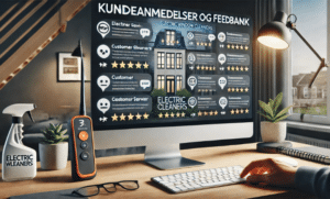 Kundeanmeldelser og feedback