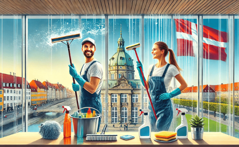 Vinduespolering Gør Det Selv Professionelle Tips til Skinnende Ruder