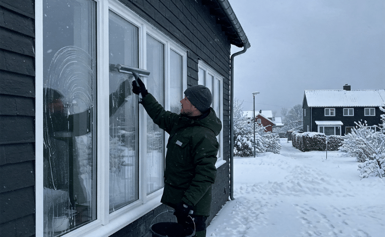 Vinduespolering i Koldt Vejr Tips til Vinterrengøring