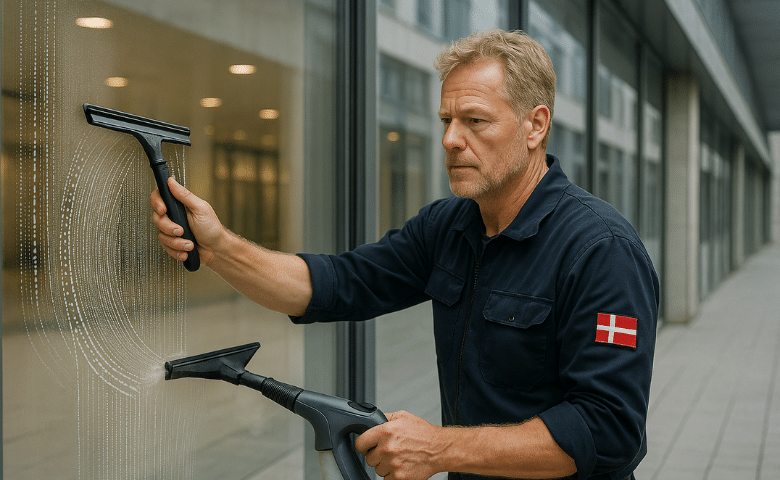 Tips til Vinduespudsning af Butiksvinduer og Glasfacader
