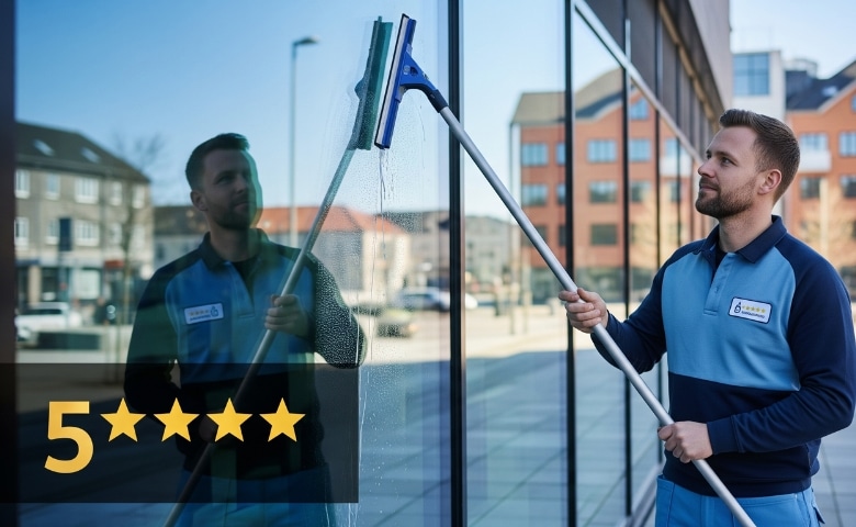 bedste vinduespudser Aarhus anmeldelser Se her